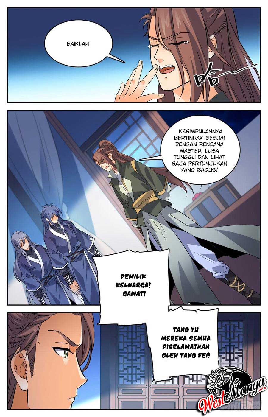 Lian Fei Wei Bao Chapter 55 - halaman 11