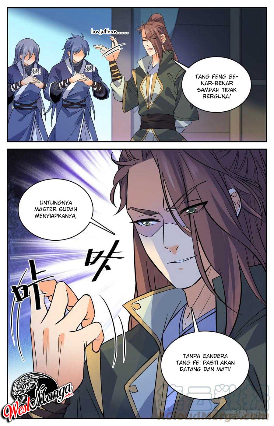 Lian Fei Wei Bao Chapter 55 - halaman 12