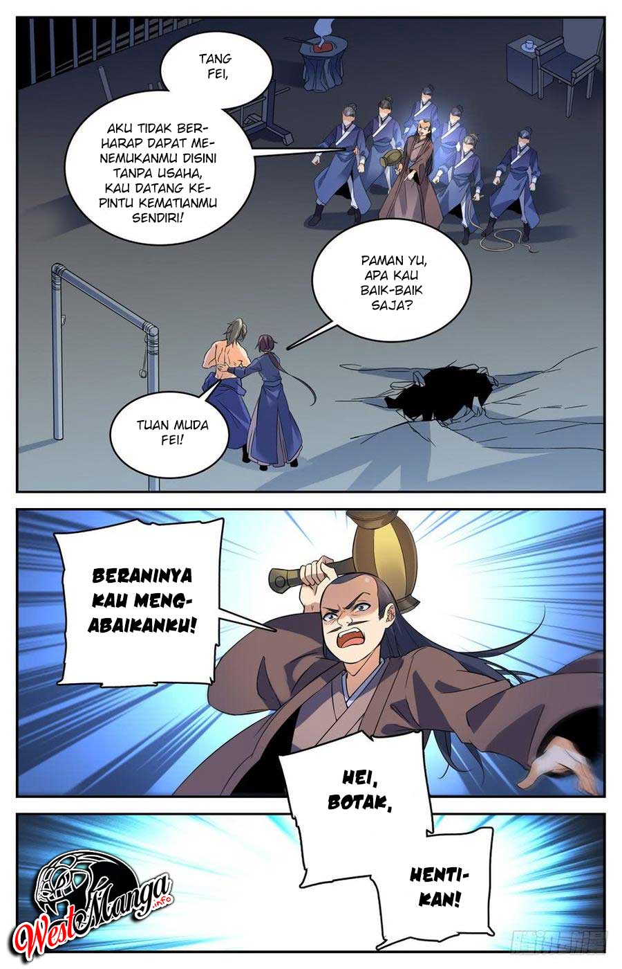 Lian Fei Wei Bao Chapter 55 - halaman 3