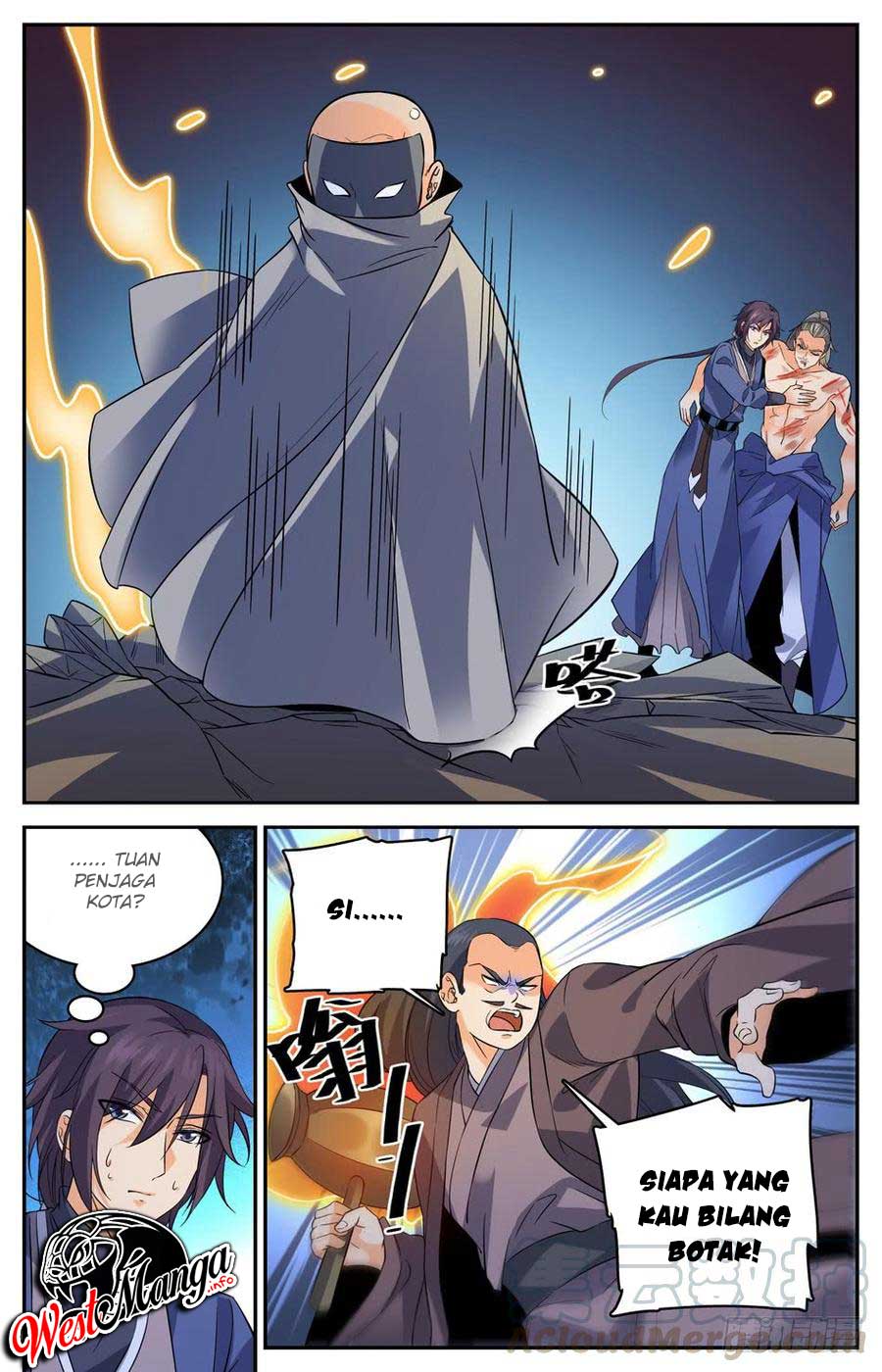 Lian Fei Wei Bao Chapter 55 - halaman 4