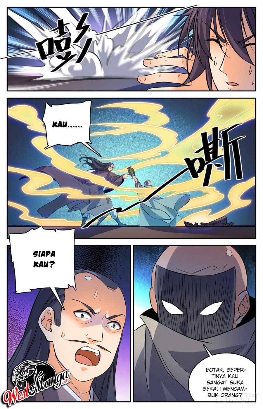 Lian Fei Wei Bao Chapter 55 - halaman 5