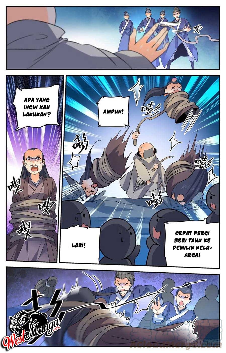 Lian Fei Wei Bao Chapter 55 - halaman 6