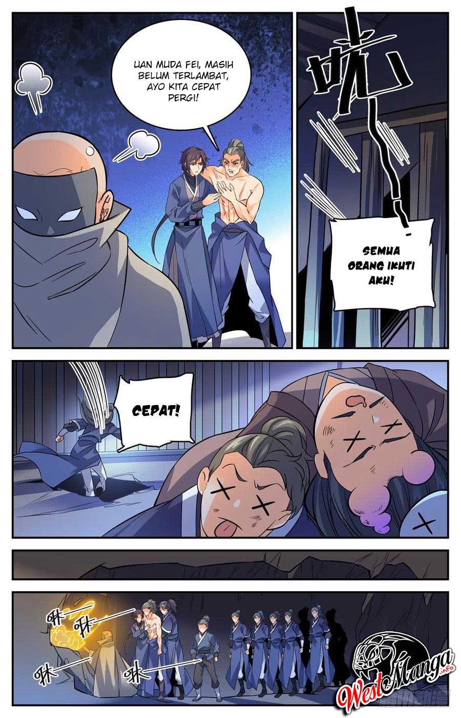 Lian Fei Wei Bao Chapter 55 - halaman 7