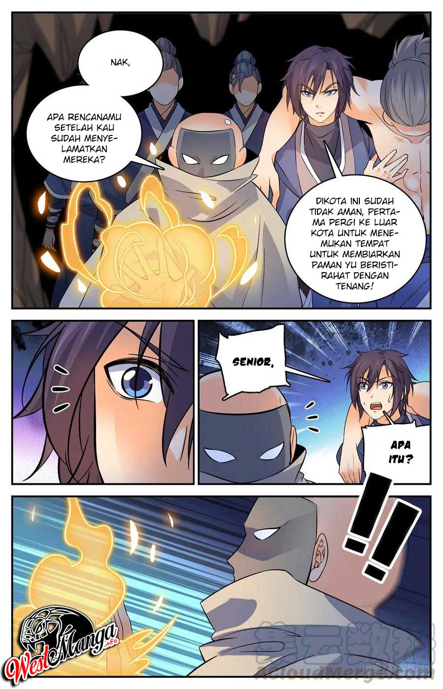 Lian Fei Wei Bao Chapter 55 - halaman 8