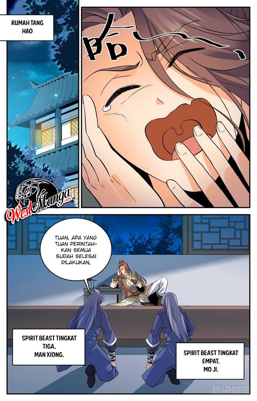 Lian Fei Wei Bao Chapter 55 - halaman 9