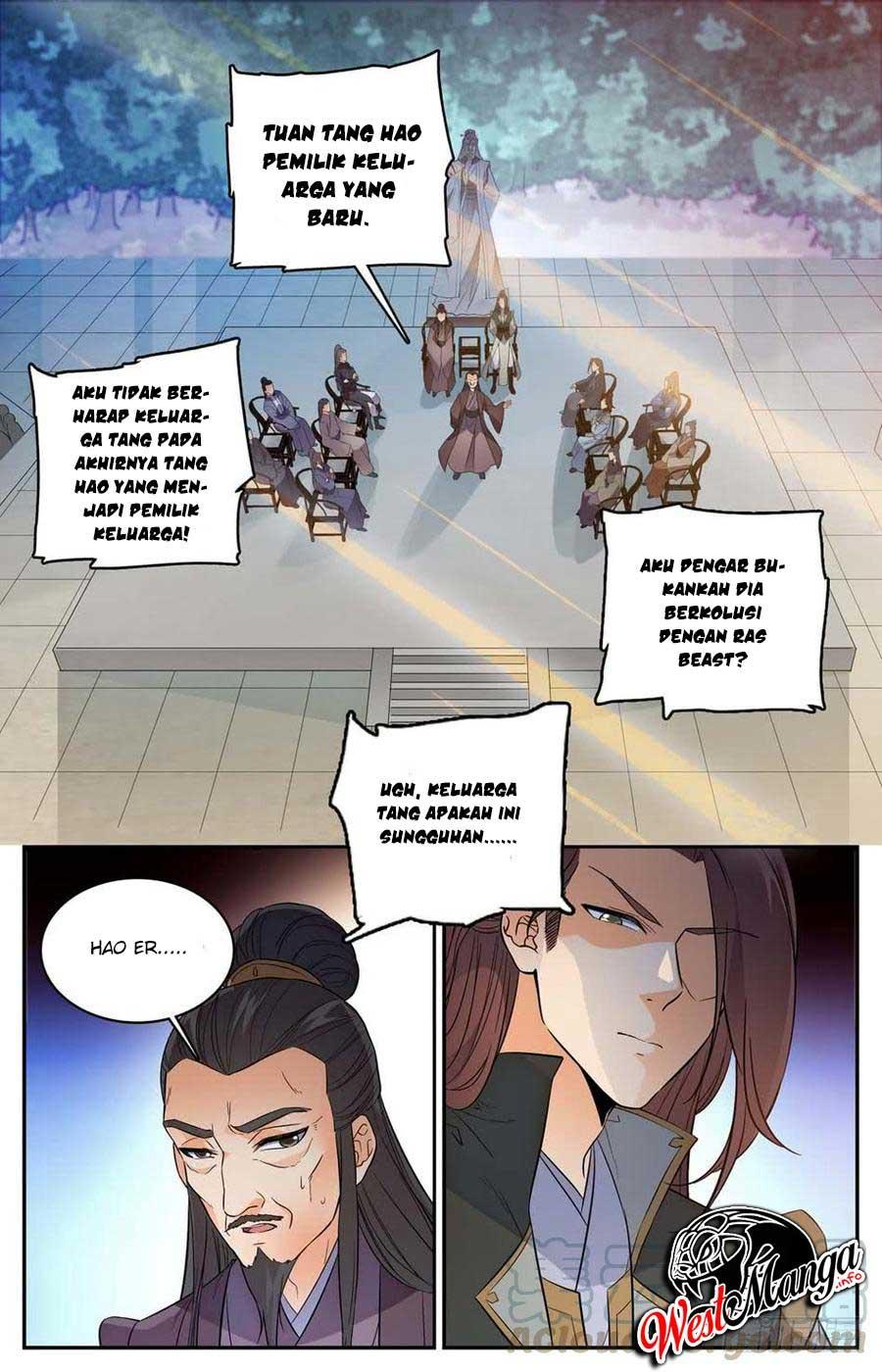Lian Fei Wei Bao Chapter 56 - halaman 10