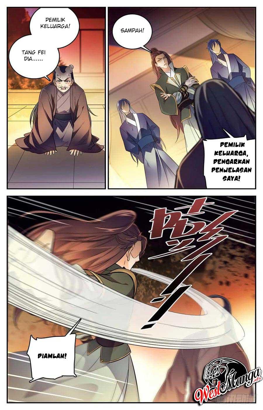 Lian Fei Wei Bao Chapter 56 - halaman 3