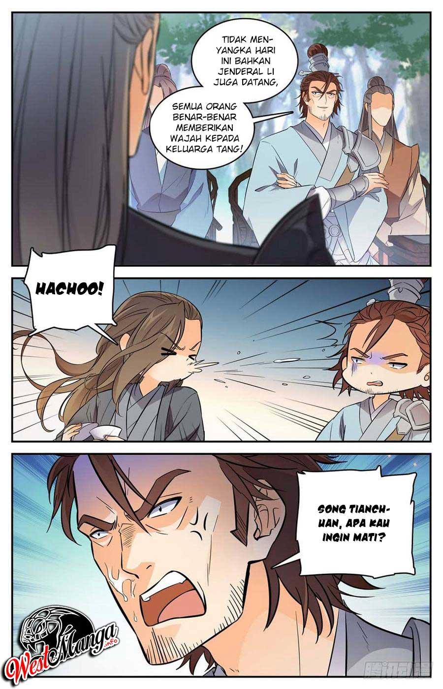Lian Fei Wei Bao Chapter 56 - halaman 7
