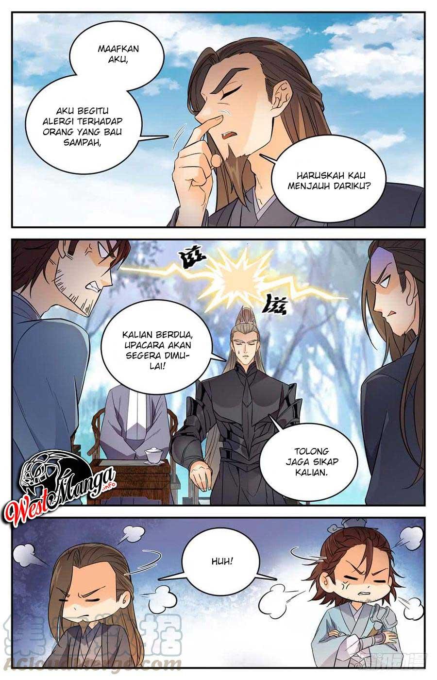 Lian Fei Wei Bao Chapter 56 - halaman 8