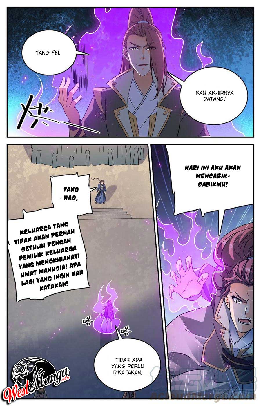 Lian Fei Wei Bao Chapter 57 - halaman 10