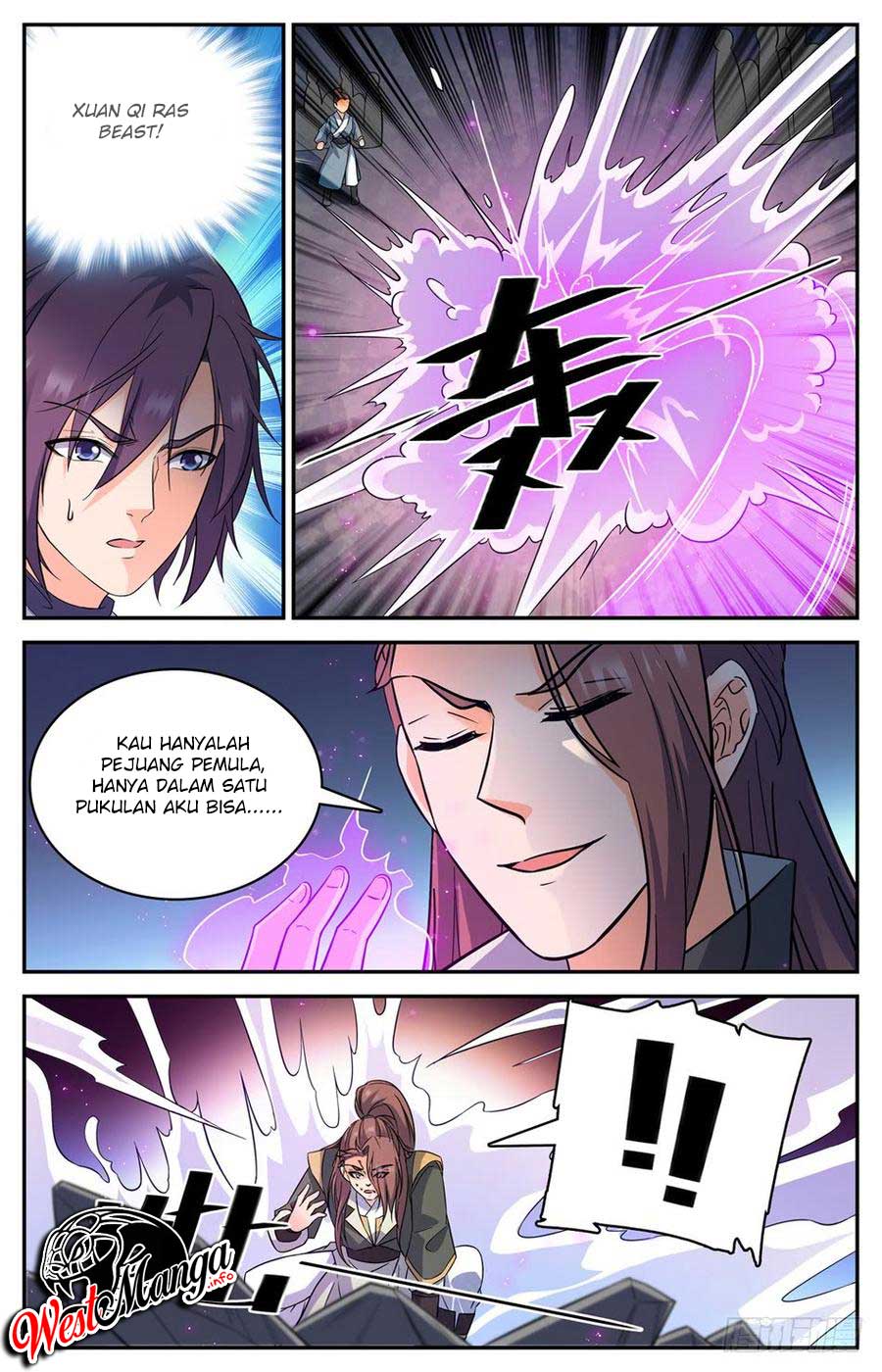 Lian Fei Wei Bao Chapter 57 - halaman 11