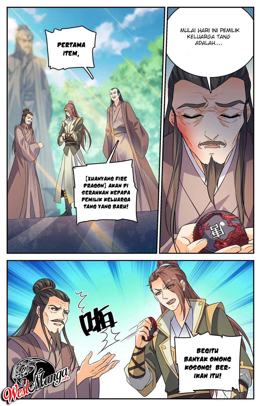 Lian Fei Wei Bao Chapter 57 - halaman 3