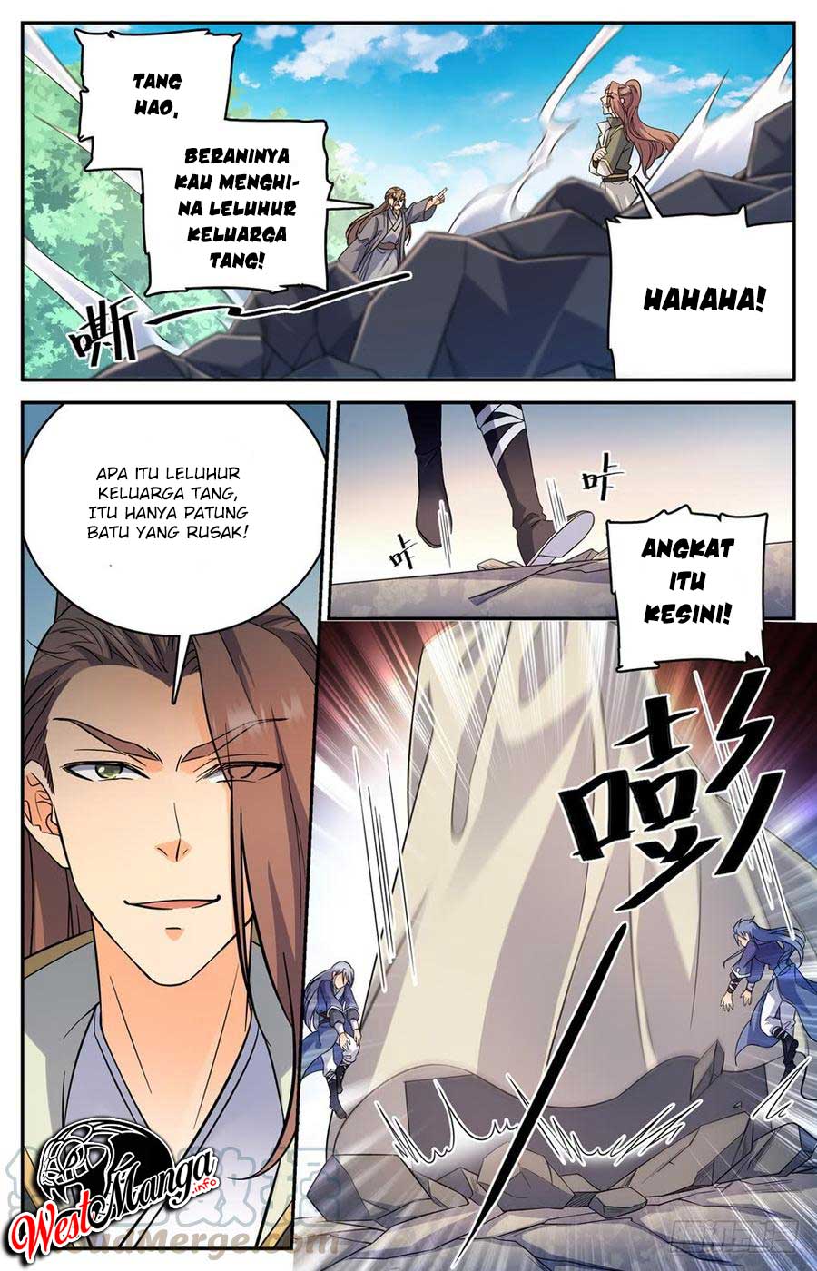 Lian Fei Wei Bao Chapter 57 - halaman 6