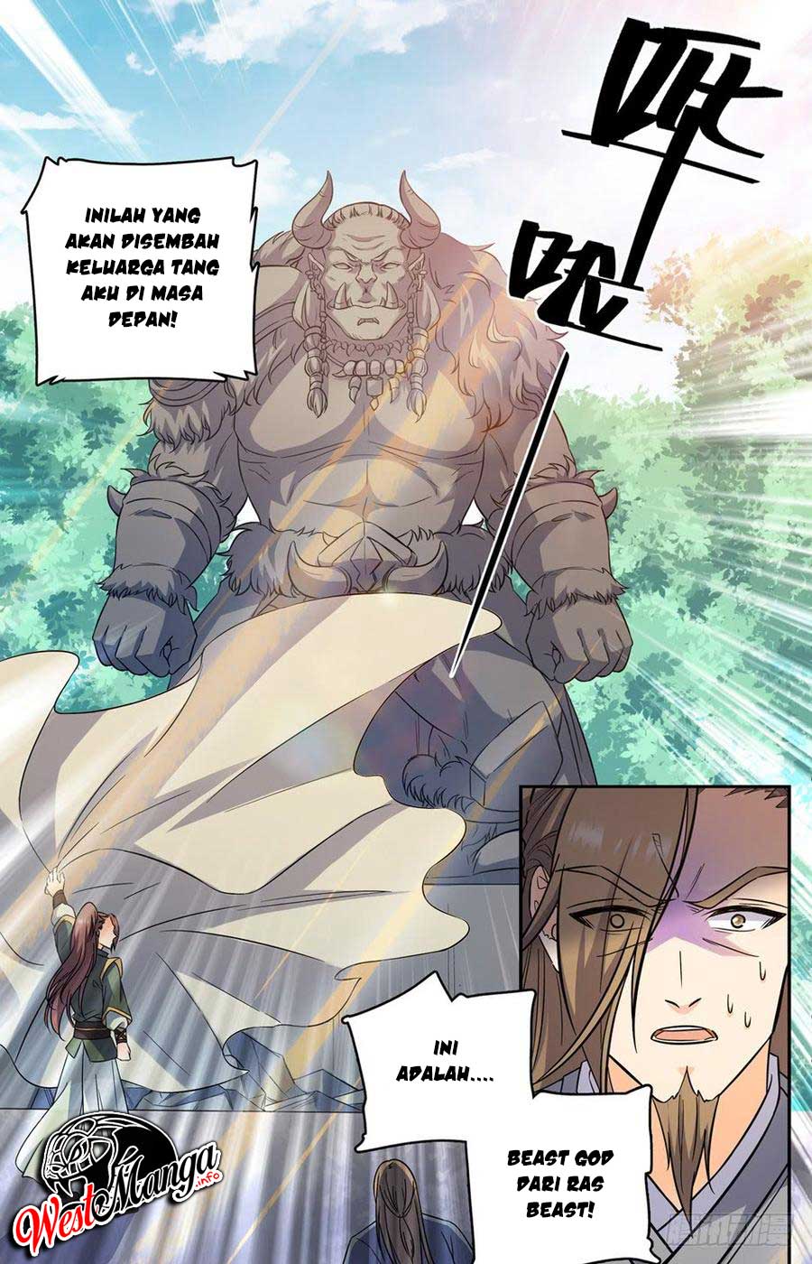 Lian Fei Wei Bao Chapter 57 - halaman 7