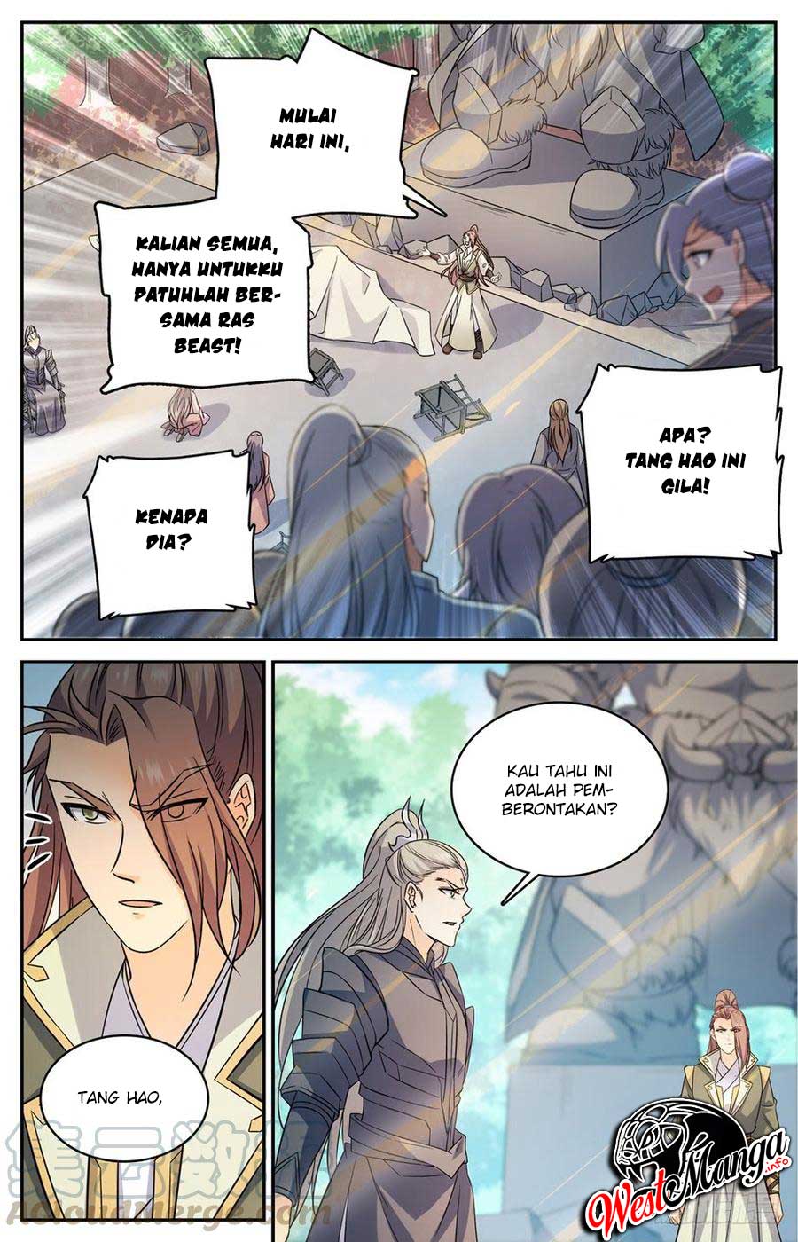 Lian Fei Wei Bao Chapter 57 - halaman 8