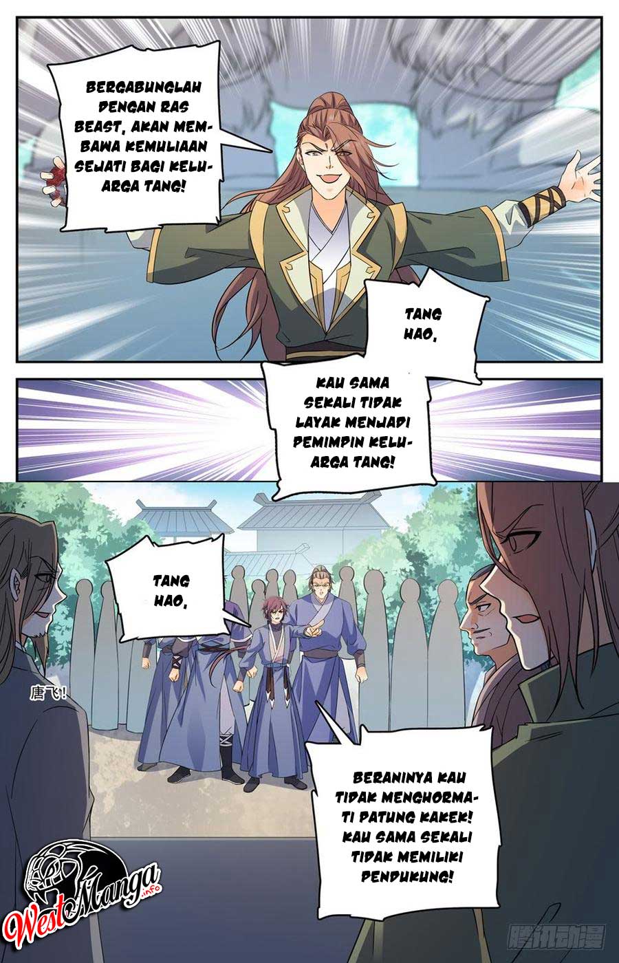 Lian Fei Wei Bao Chapter 57 - halaman 9
