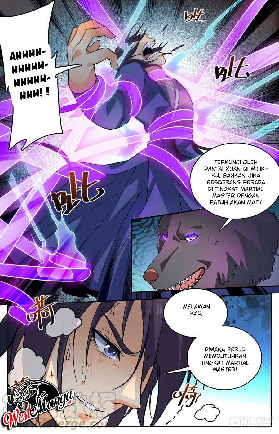 Lian Fei Wei Bao Chapter 58 - halaman 10