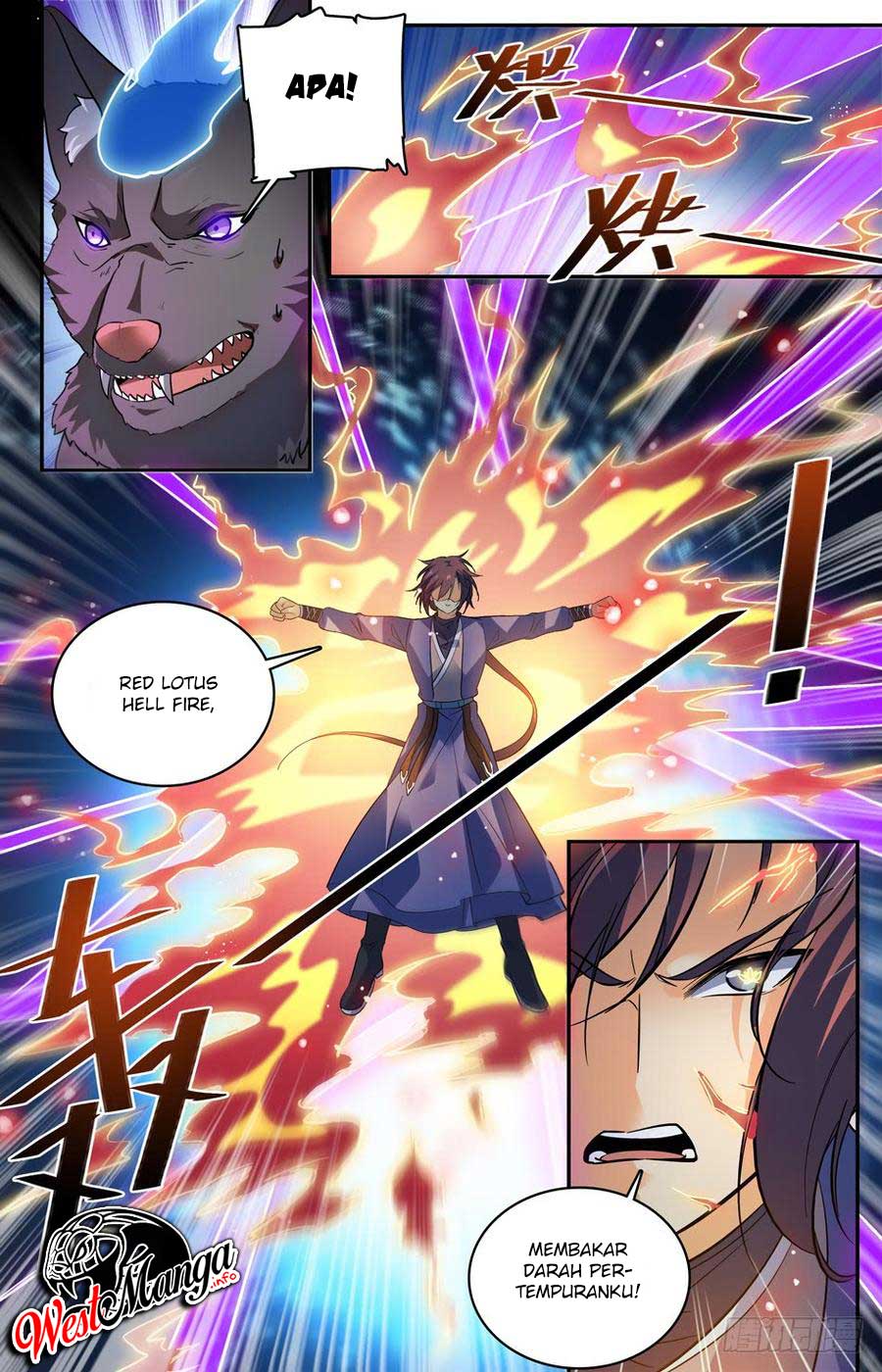 Lian Fei Wei Bao Chapter 58 - halaman 11
