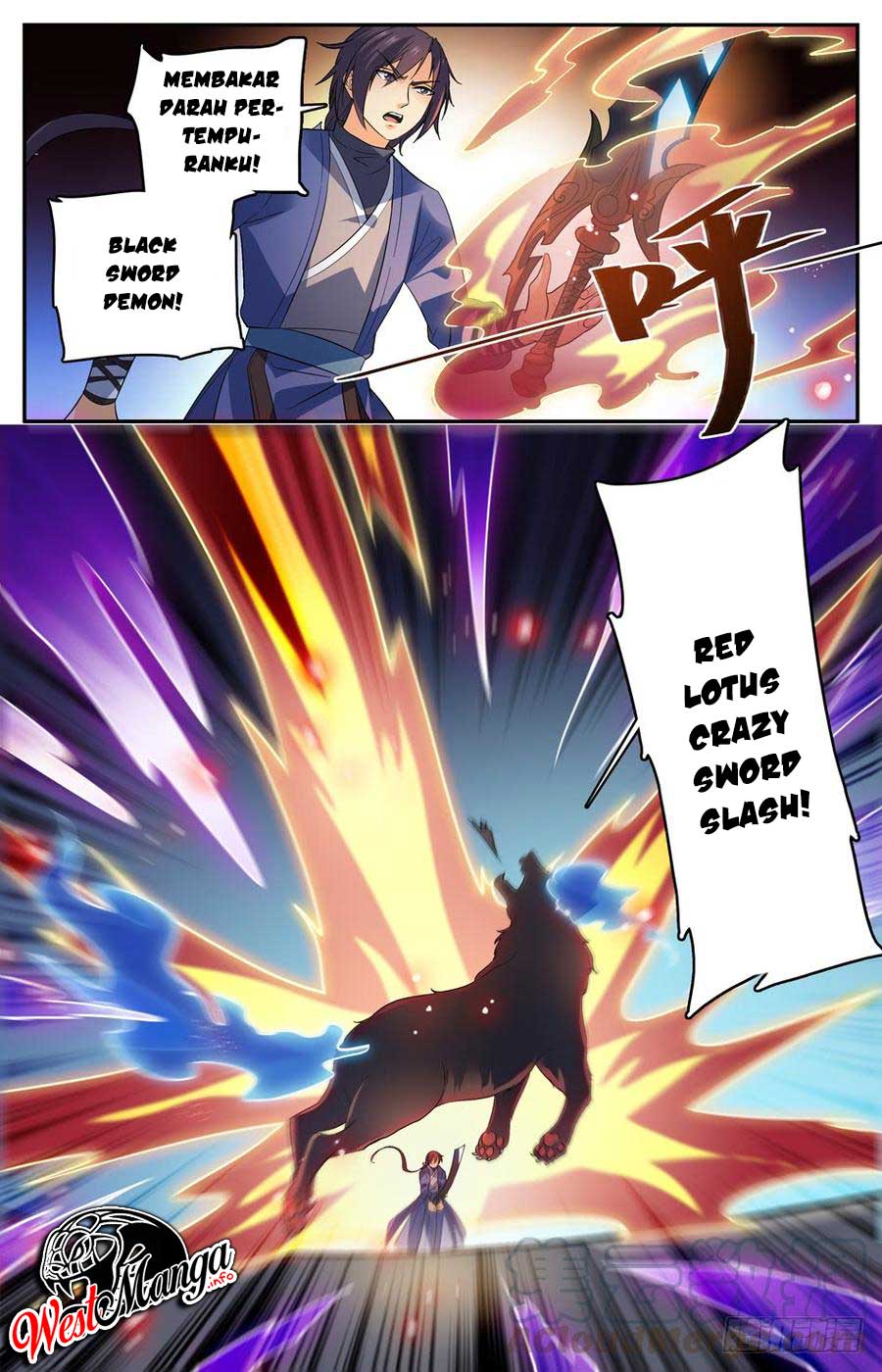 Lian Fei Wei Bao Chapter 58 - halaman 12