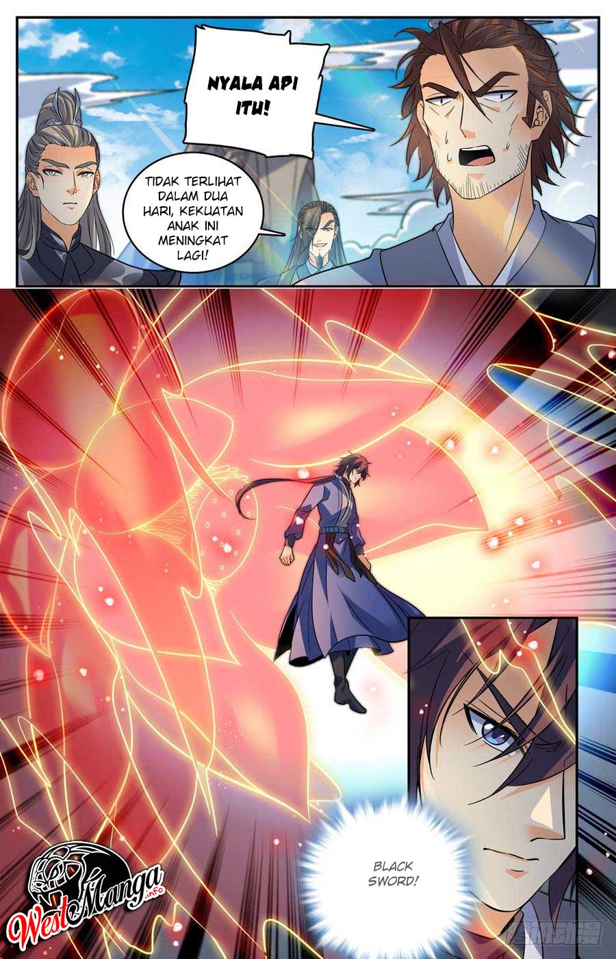 Lian Fei Wei Bao Chapter 58 - halaman 3