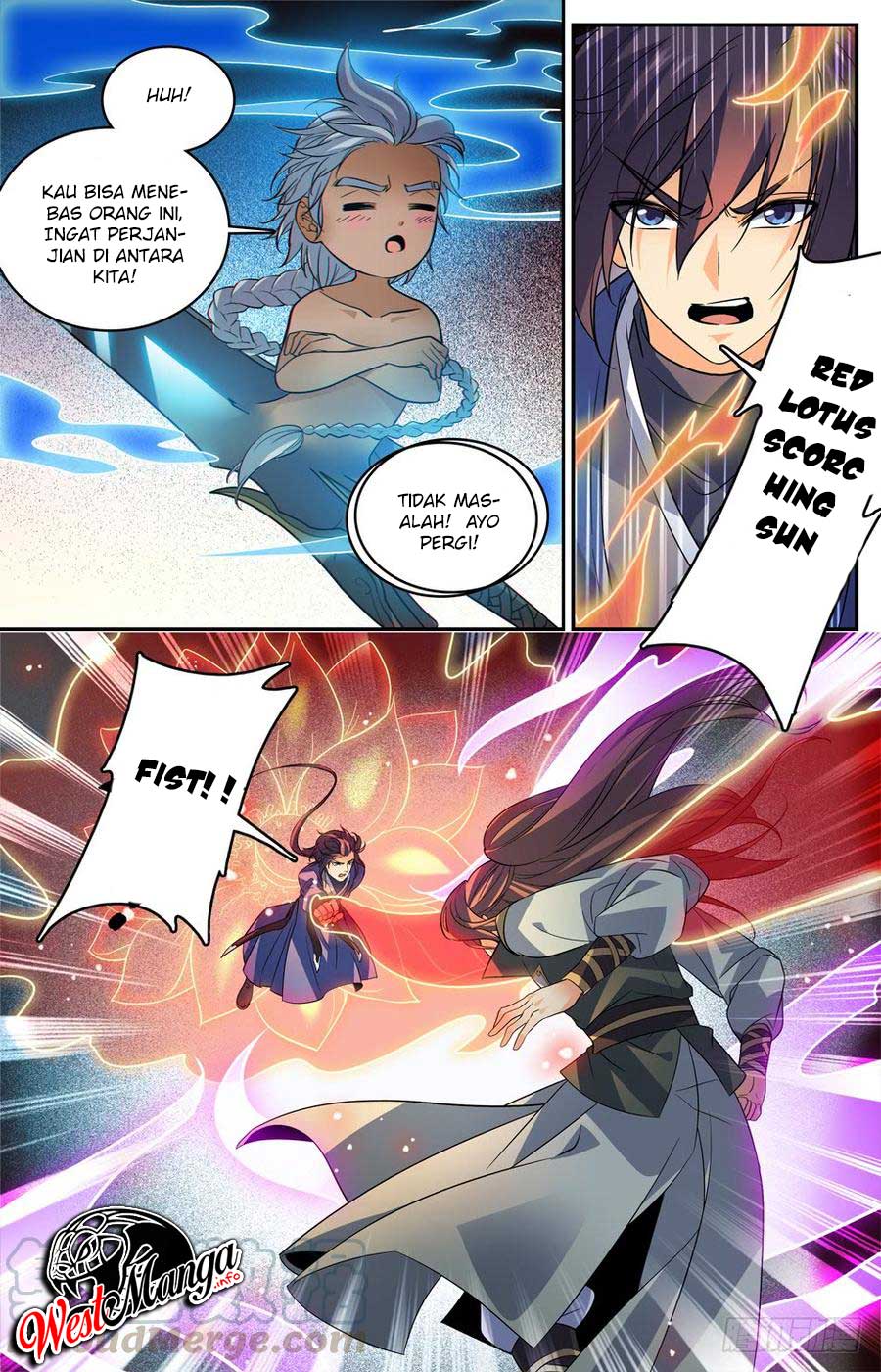 Lian Fei Wei Bao Chapter 58 - halaman 4