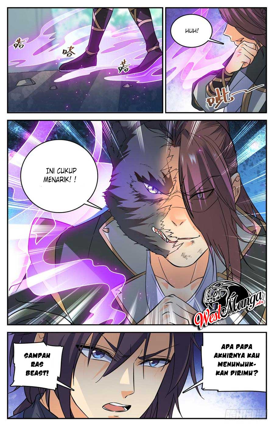 Lian Fei Wei Bao Chapter 58 - halaman 5