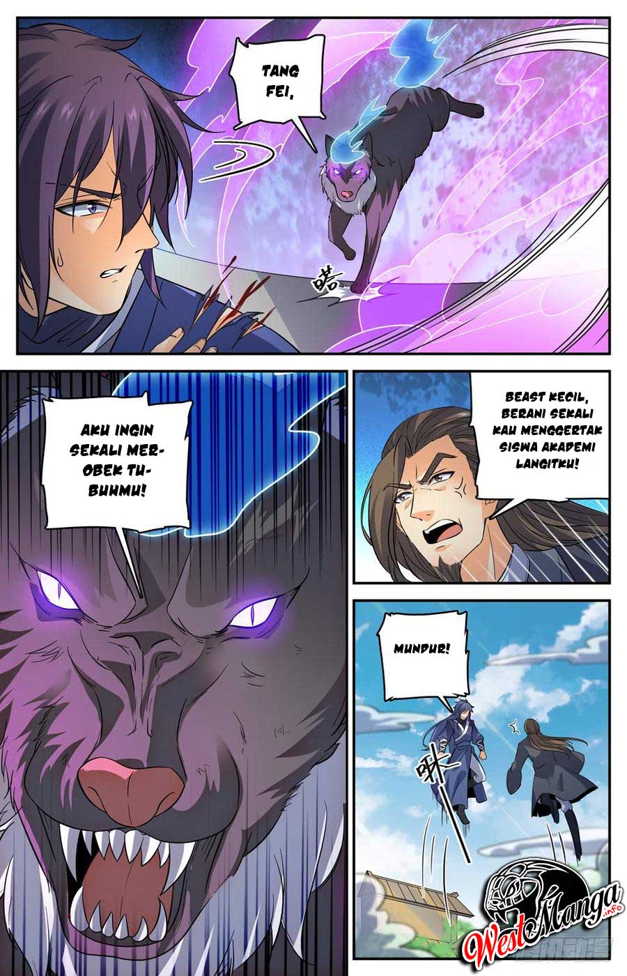 Lian Fei Wei Bao Chapter 58 - halaman 7
