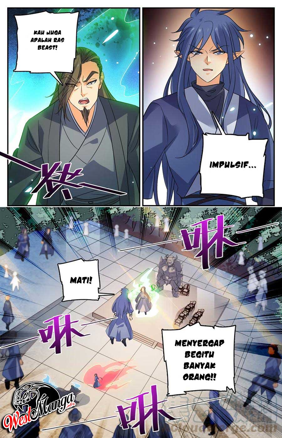 Lian Fei Wei Bao Chapter 58 - halaman 8