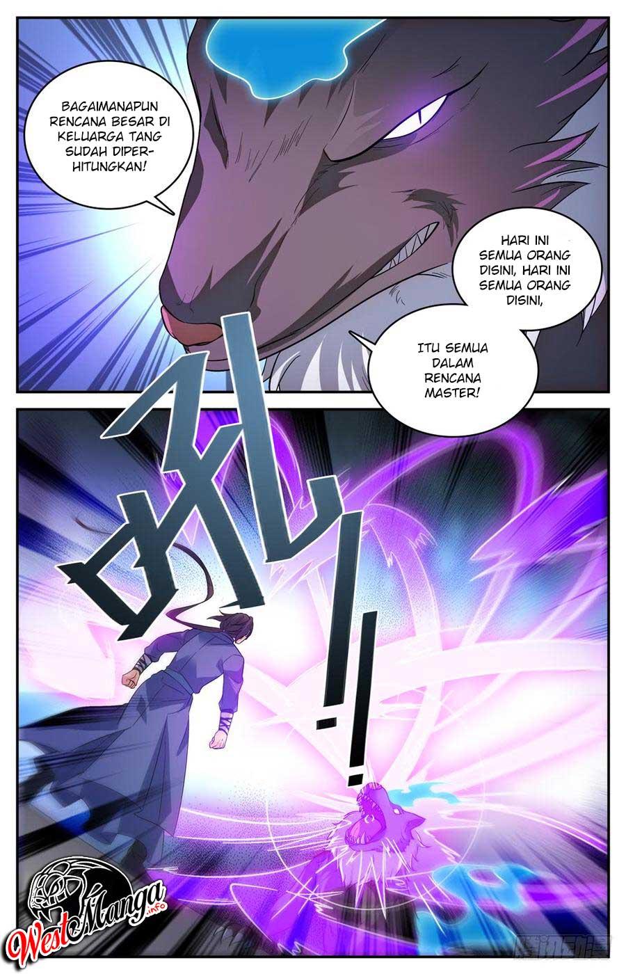 Lian Fei Wei Bao Chapter 58 - halaman 9