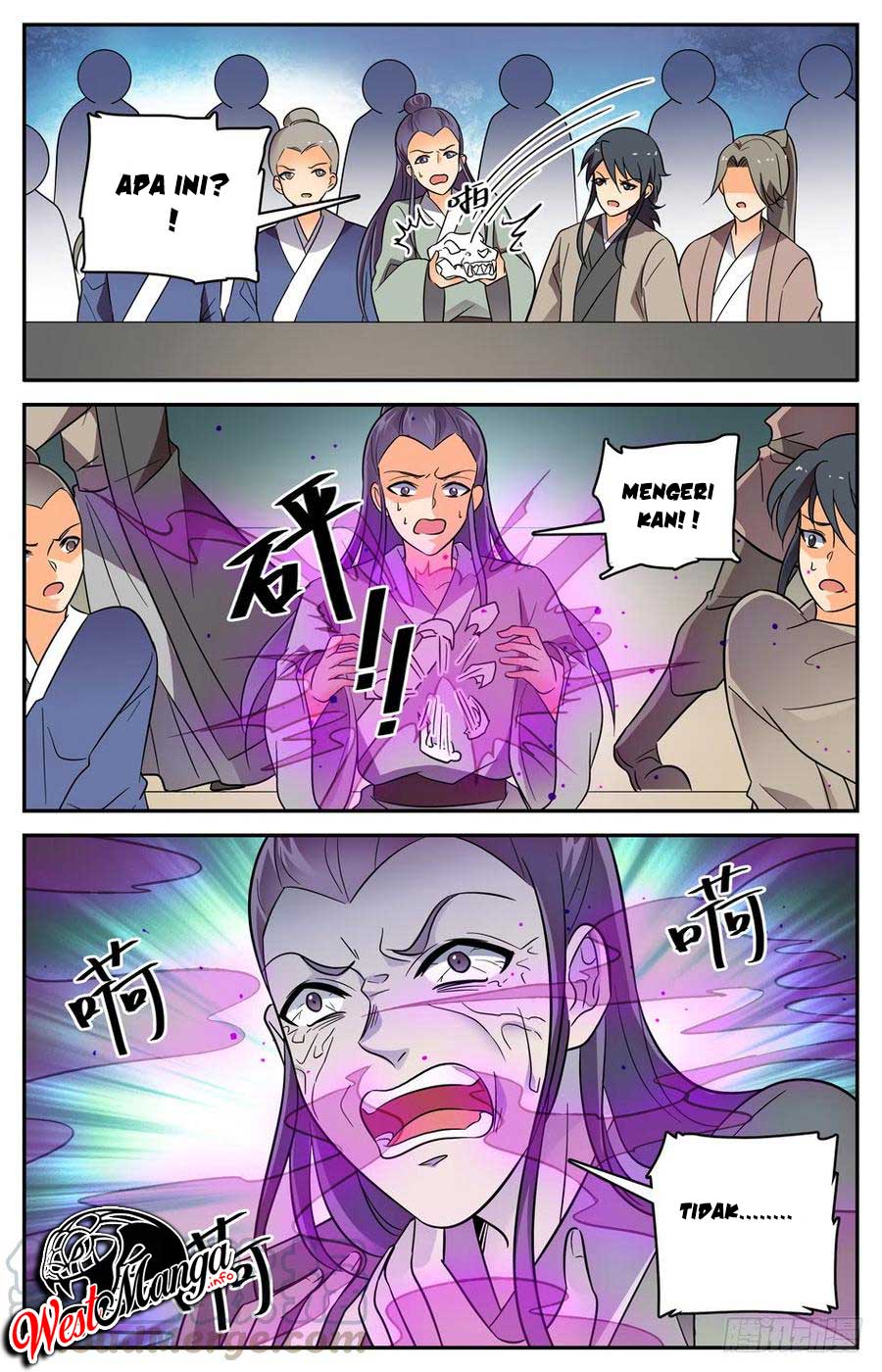 Lian Fei Wei Bao Chapter 59 - halaman 10