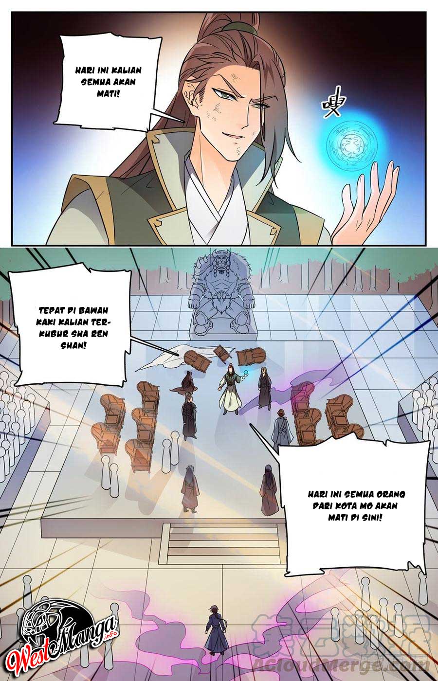 Lian Fei Wei Bao Chapter 59 - halaman 12