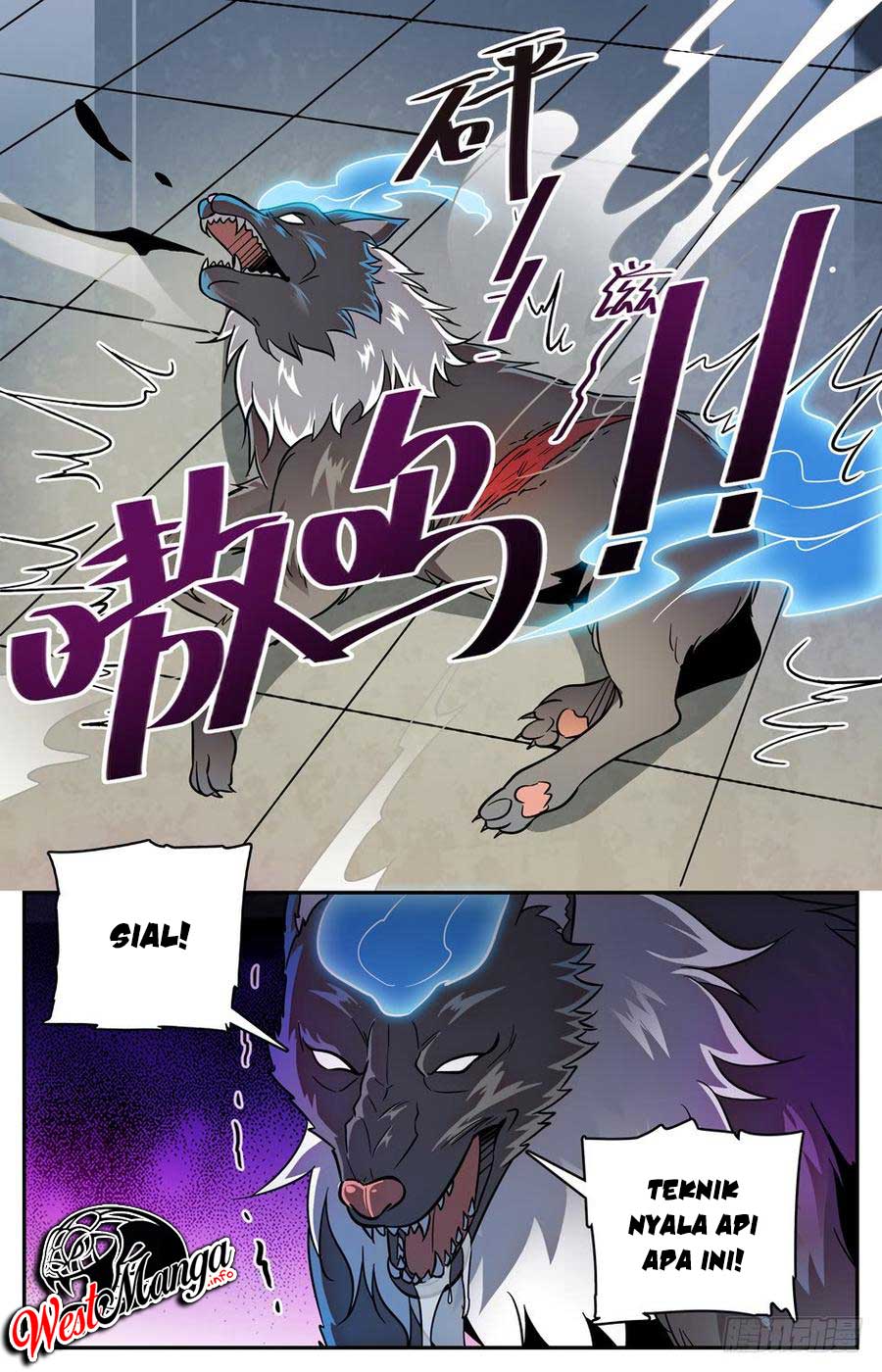 Lian Fei Wei Bao Chapter 59 - halaman 3