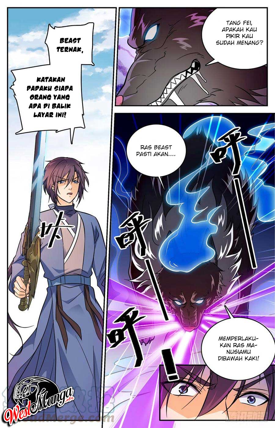 Lian Fei Wei Bao Chapter 59 - halaman 4