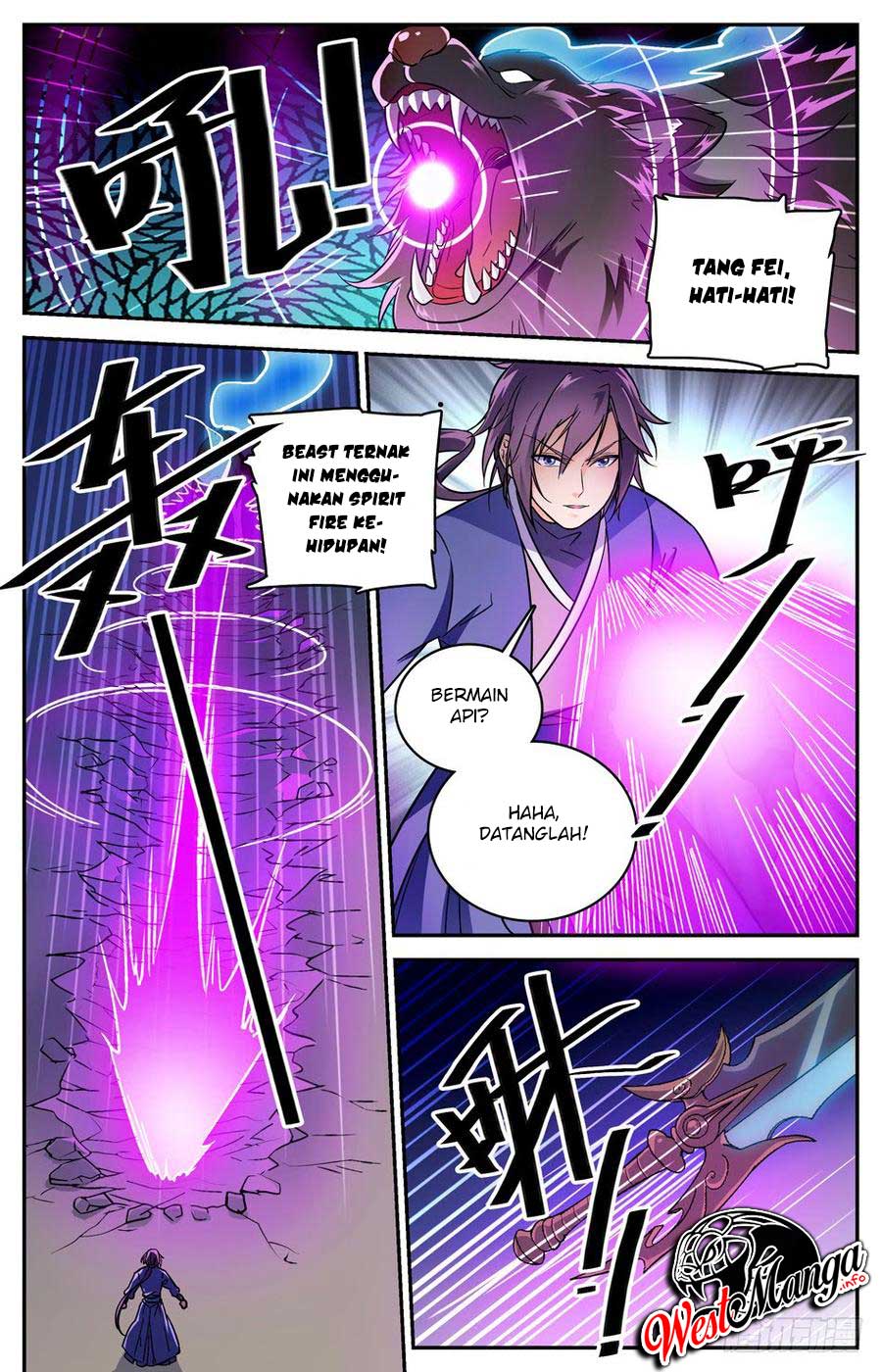 Lian Fei Wei Bao Chapter 59 - halaman 5