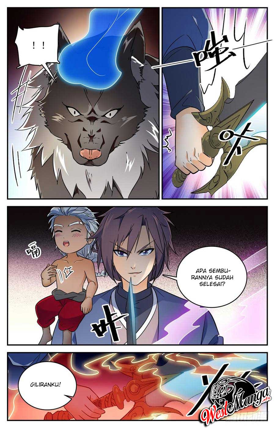Lian Fei Wei Bao Chapter 59 - halaman 7