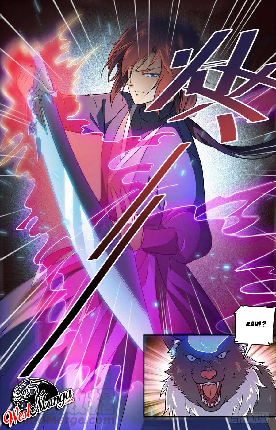 Lian Fei Wei Bao Chapter 59 - halaman 8
