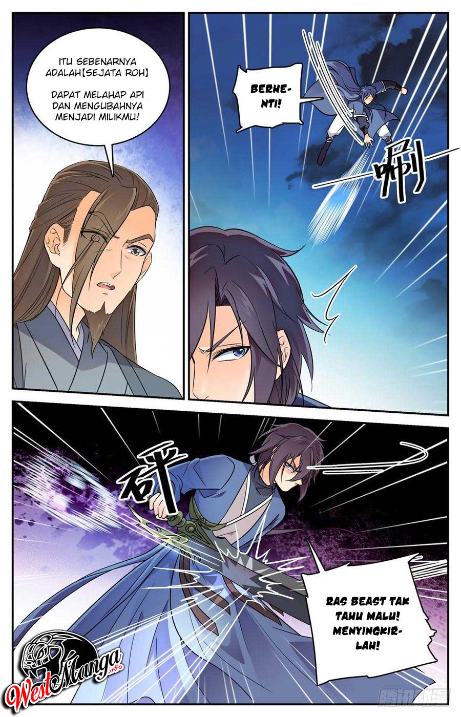 Lian Fei Wei Bao Chapter 59 - halaman 9