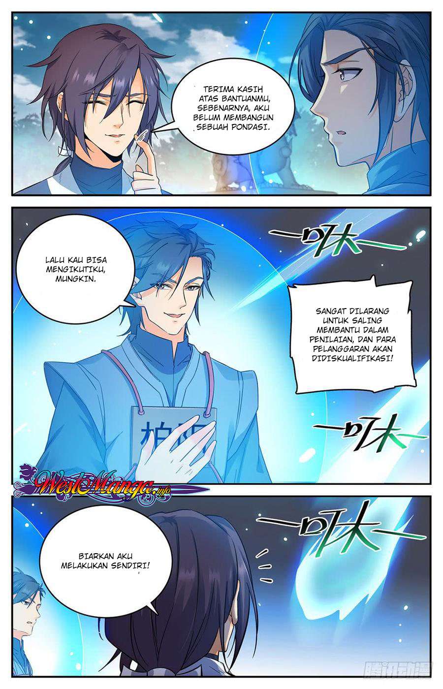Lian Fei Wei Bao Chapter 6 - halaman 11