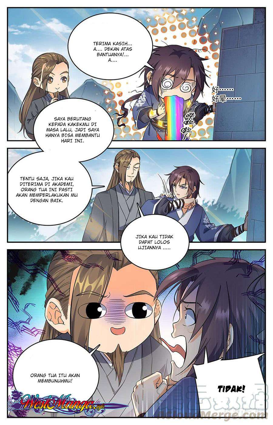 Lian Fei Wei Bao Chapter 6 - halaman 4