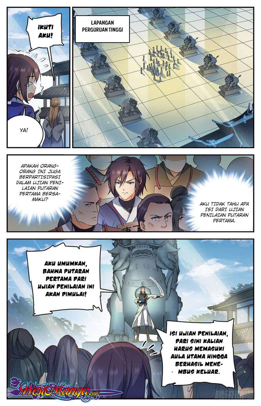 Lian Fei Wei Bao Chapter 6 - halaman 5