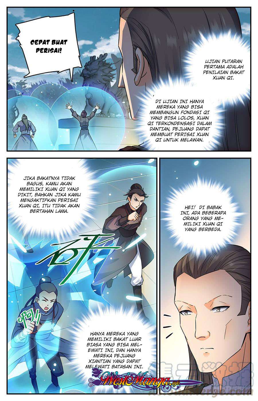 Lian Fei Wei Bao Chapter 6 - halaman 8