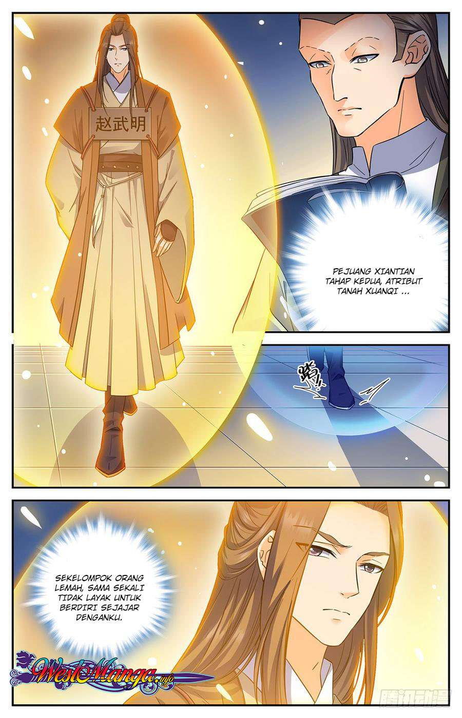 Lian Fei Wei Bao Chapter 6 - halaman 9