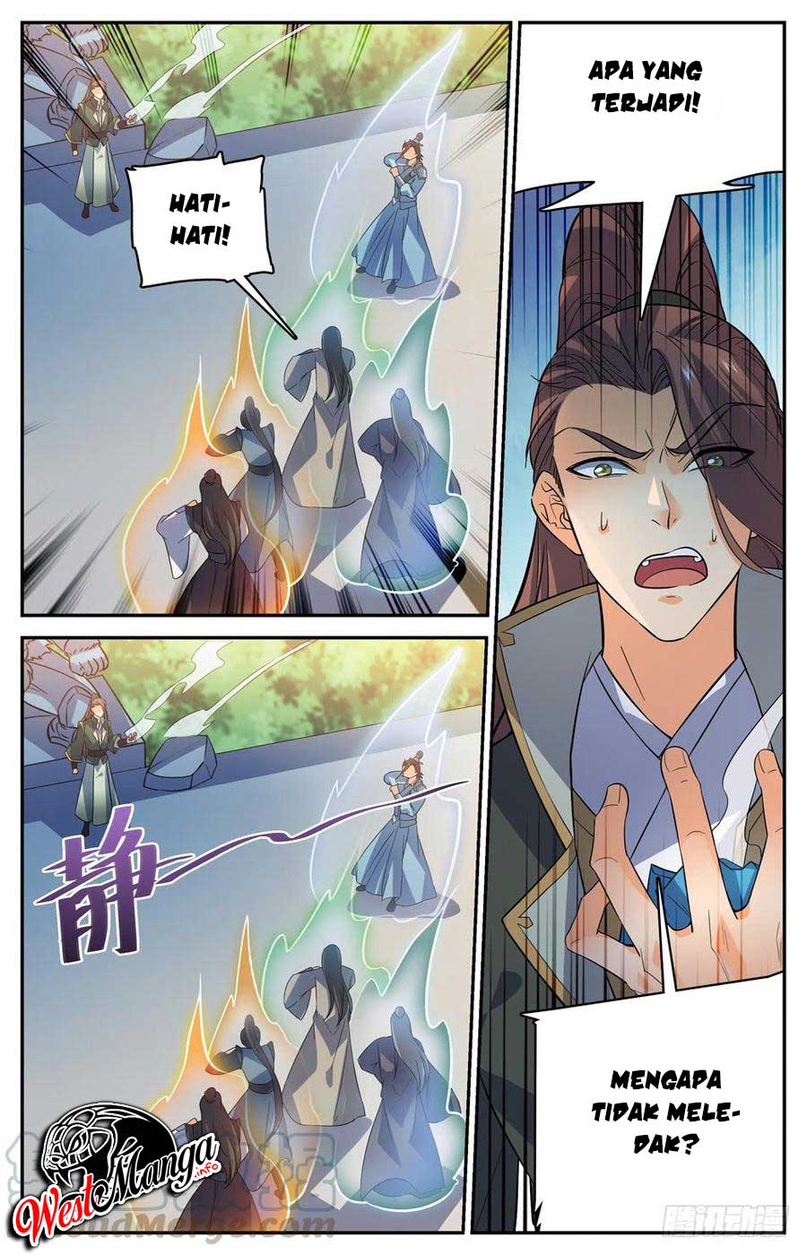 Lian Fei Wei Bao Chapter 60 - halaman 10