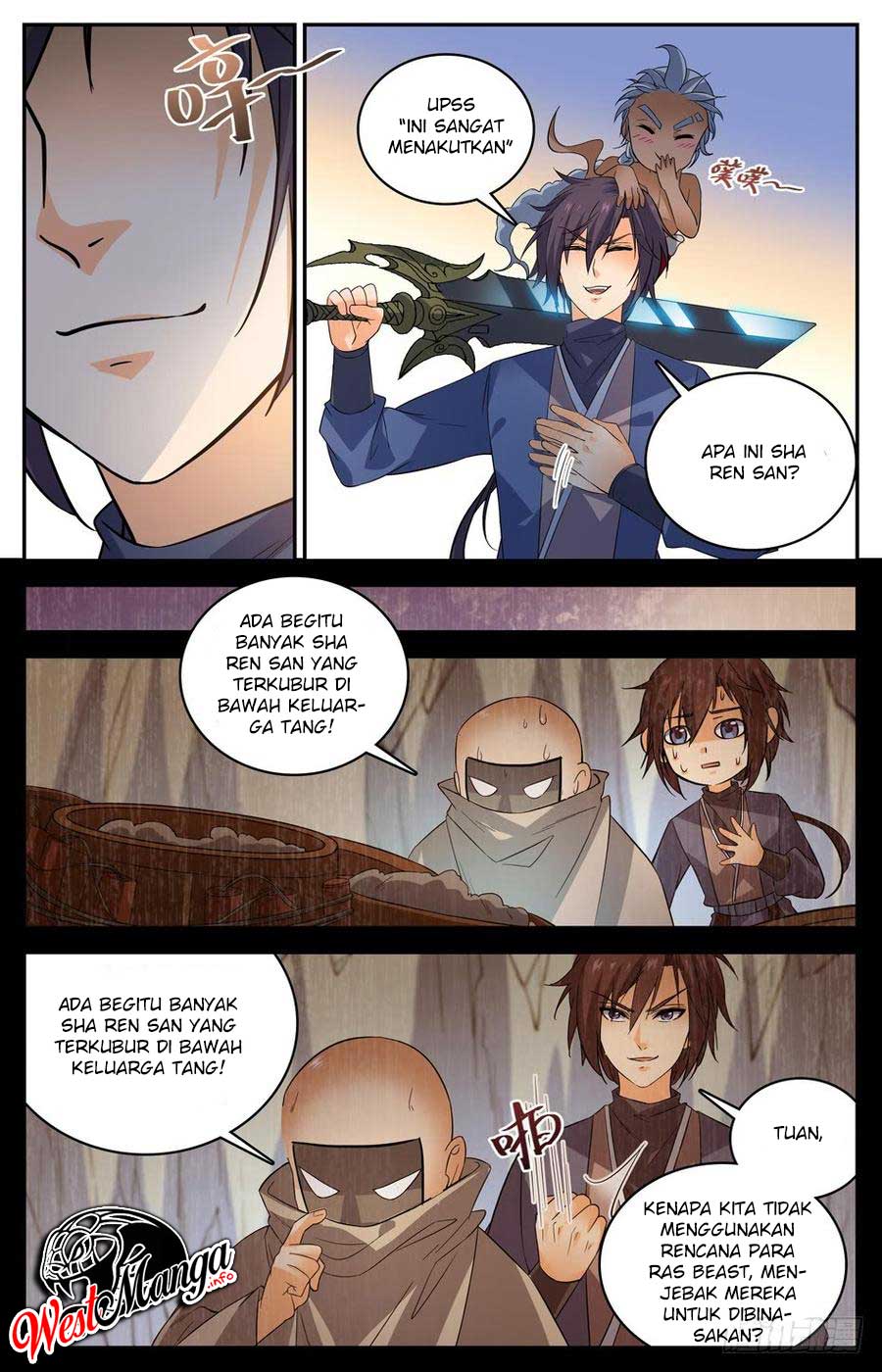Lian Fei Wei Bao Chapter 60 - halaman 11