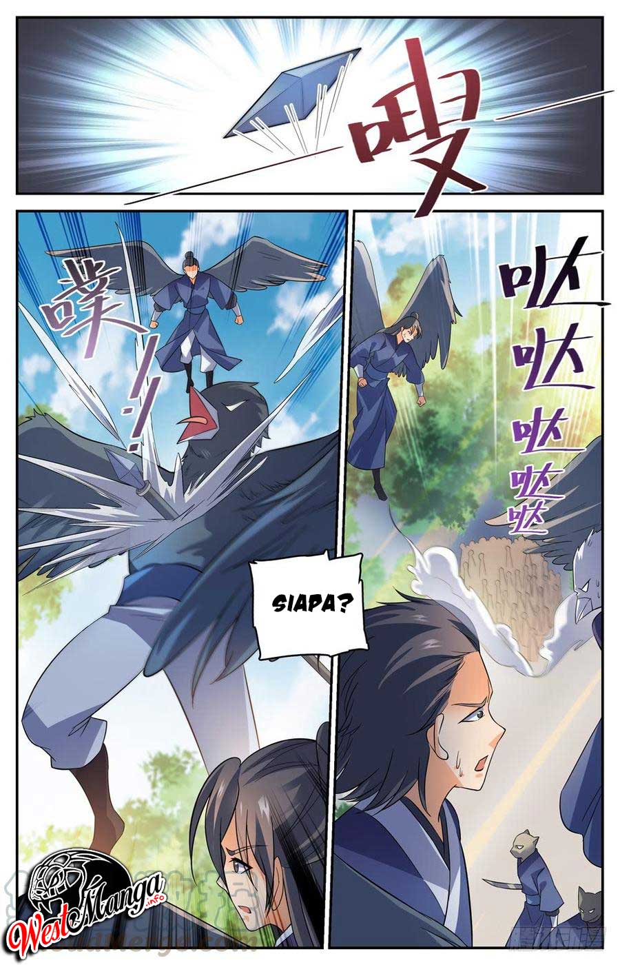 Lian Fei Wei Bao Chapter 60 - halaman 12