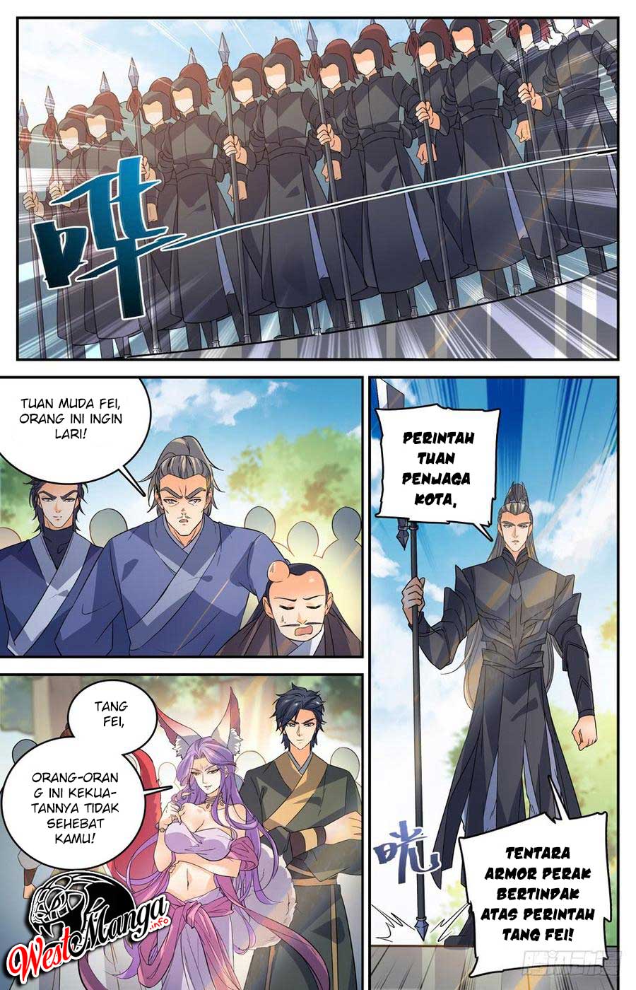 Lian Fei Wei Bao Chapter 60 - halaman 13