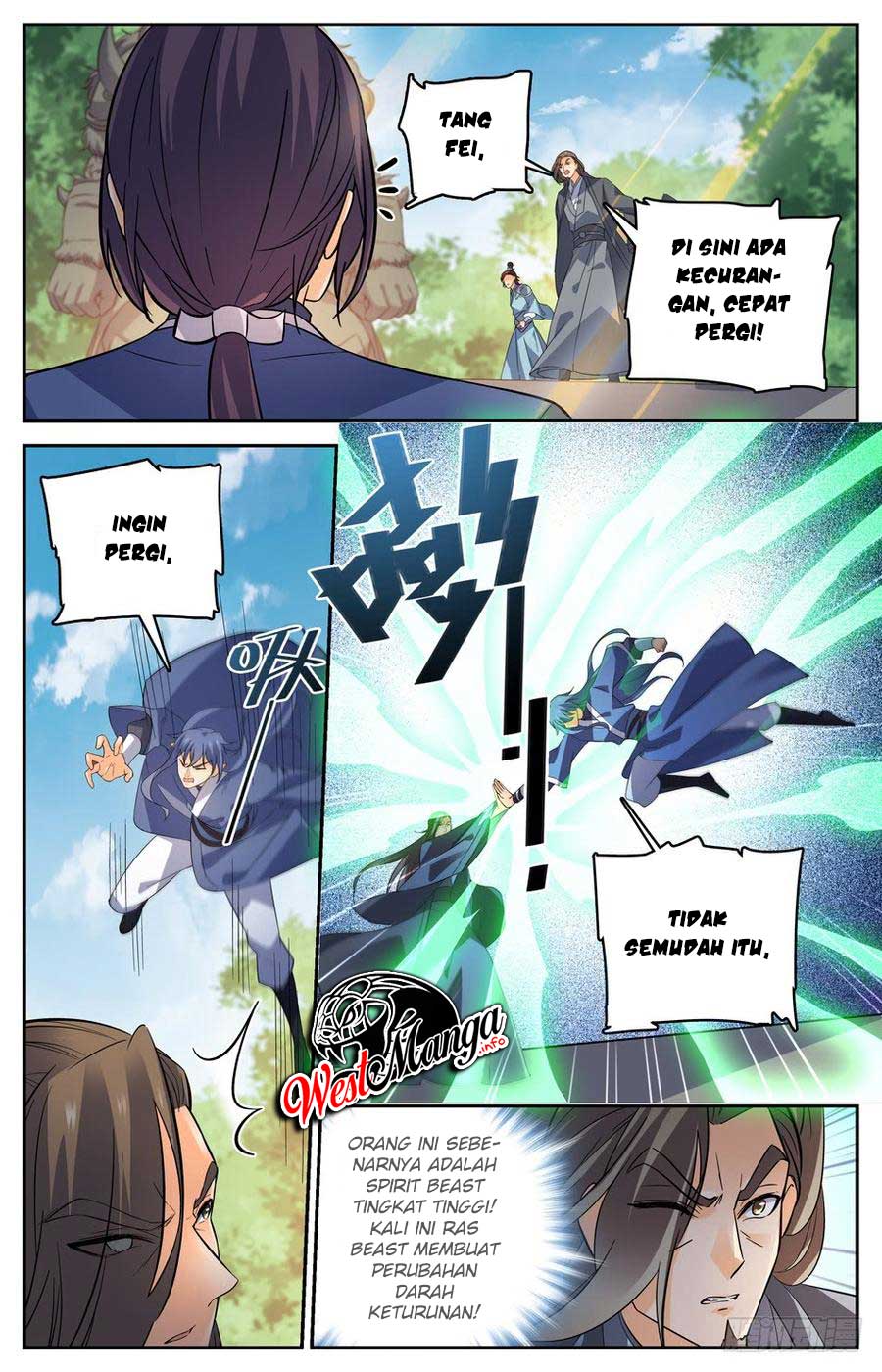 Lian Fei Wei Bao Chapter 60 - halaman 3