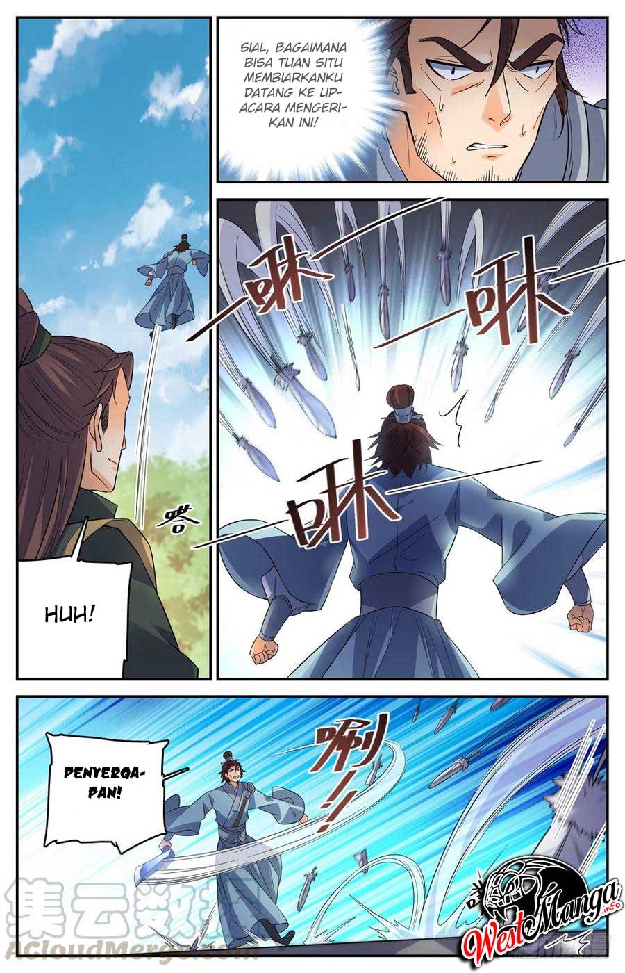 Lian Fei Wei Bao Chapter 60 - halaman 4