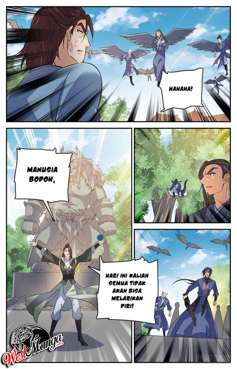 Lian Fei Wei Bao Chapter 60 - halaman 5