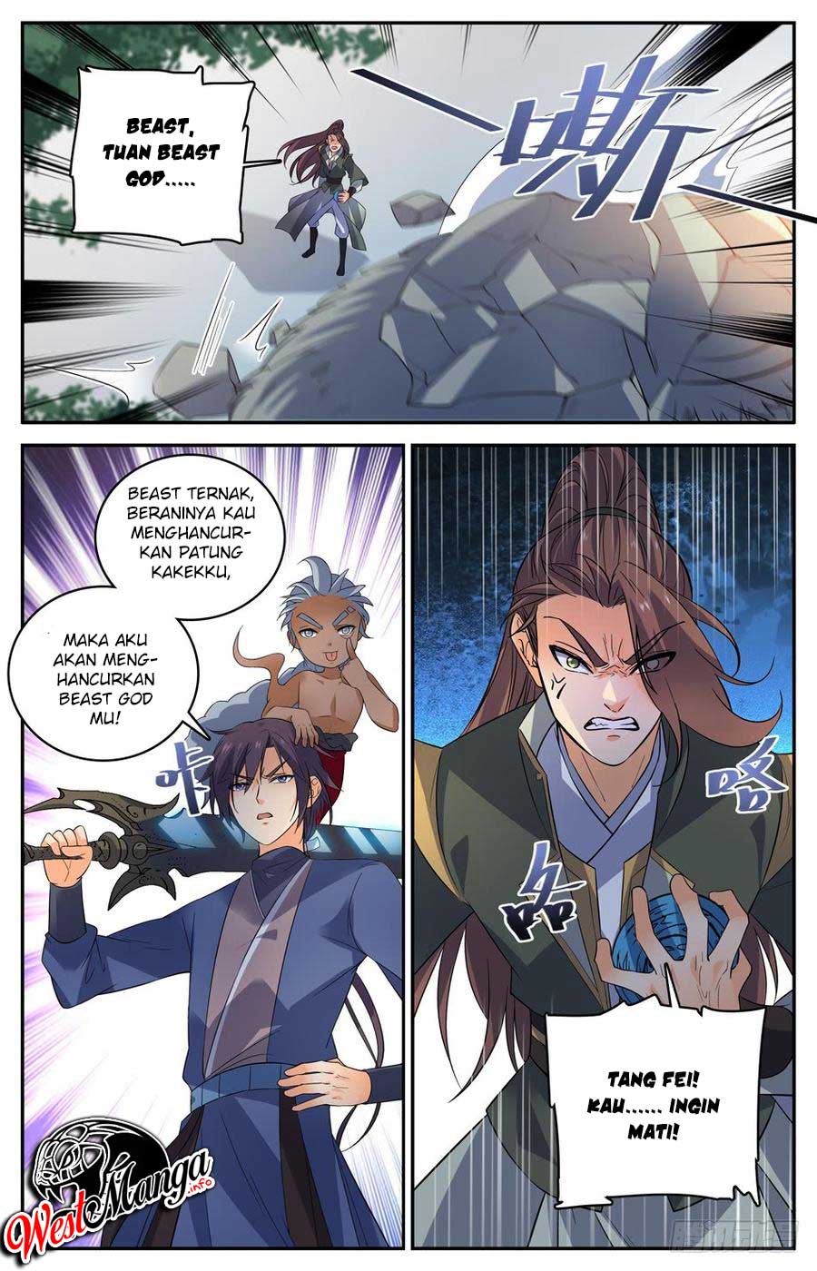 Lian Fei Wei Bao Chapter 60 - halaman 7